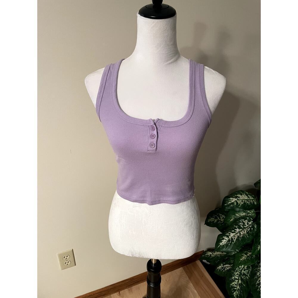Zaful Purple Tank Top